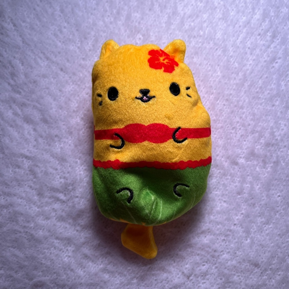 Cats vs Pickles Luau Meow